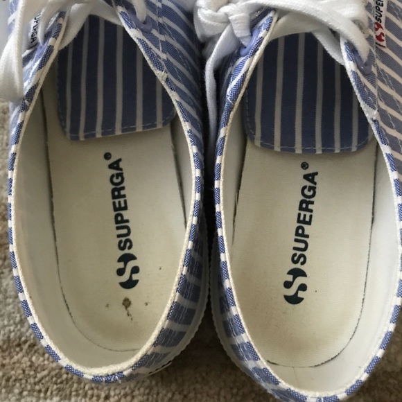 EUC Superga Classic 2750 Cotu Sneakers - Picture 5 of 7